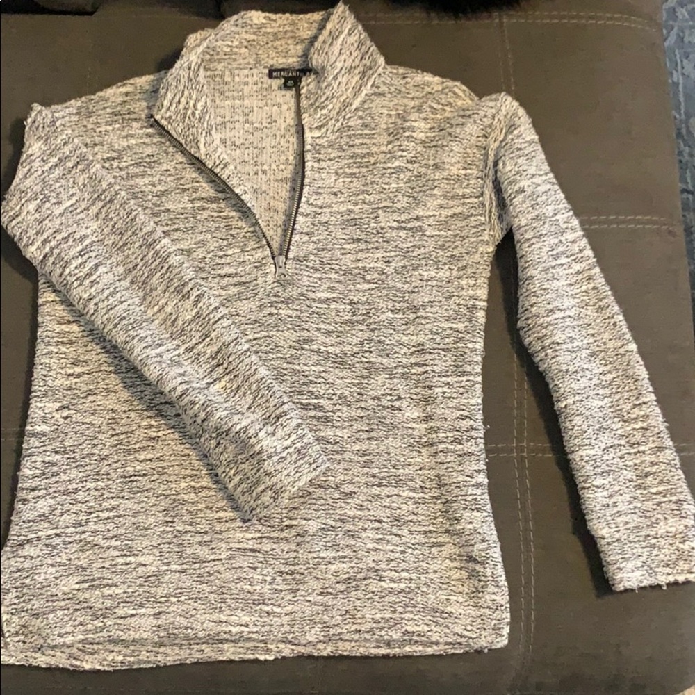 JCrew quarter zip